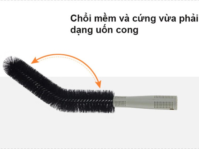 Đầu quét mạng nhện cong