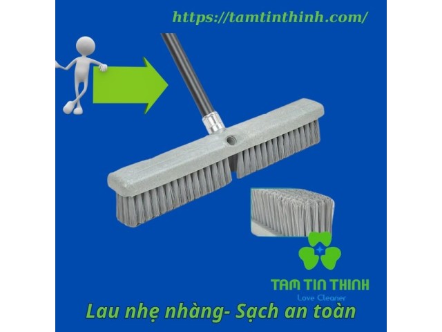 Cây bàn chải chà sàn  45cm (18 inch)