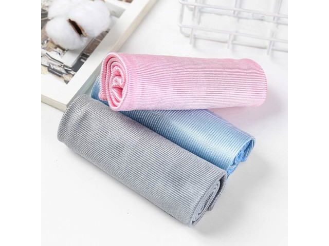 Khăn nối sợi , nhiều màu sắc, may kỹ càng, kích thước 40 x 60 cm. Không gây xước sàn, kính, không để lại vụn mủn vải khi sử dụng(lưu ý: Nên giặt trước khi sử dụng)