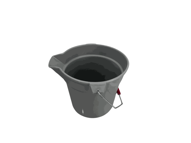 Xô nhựa 10L có miệng rót Model: B-100A, nhập khẩu cao cấp