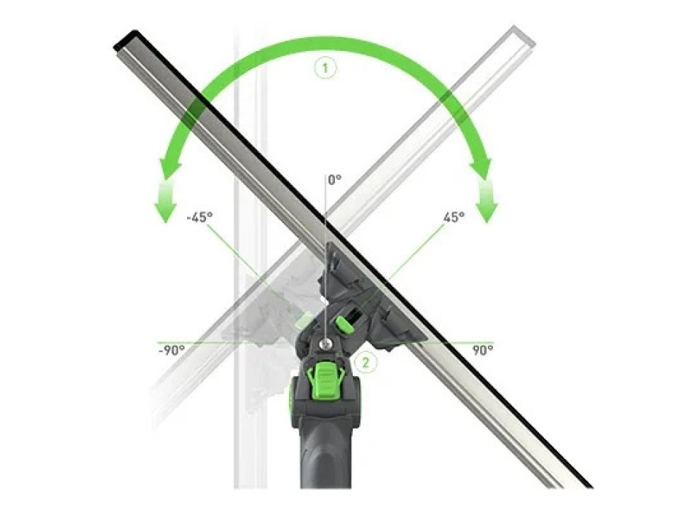 Gạt kính Unhandle TERG80201