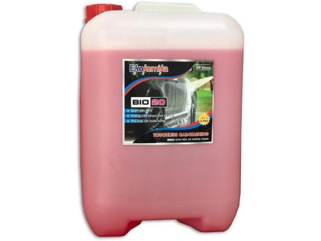 Dung dịch rửa xe không chạm Ekokemika BIO 20 – can 20l