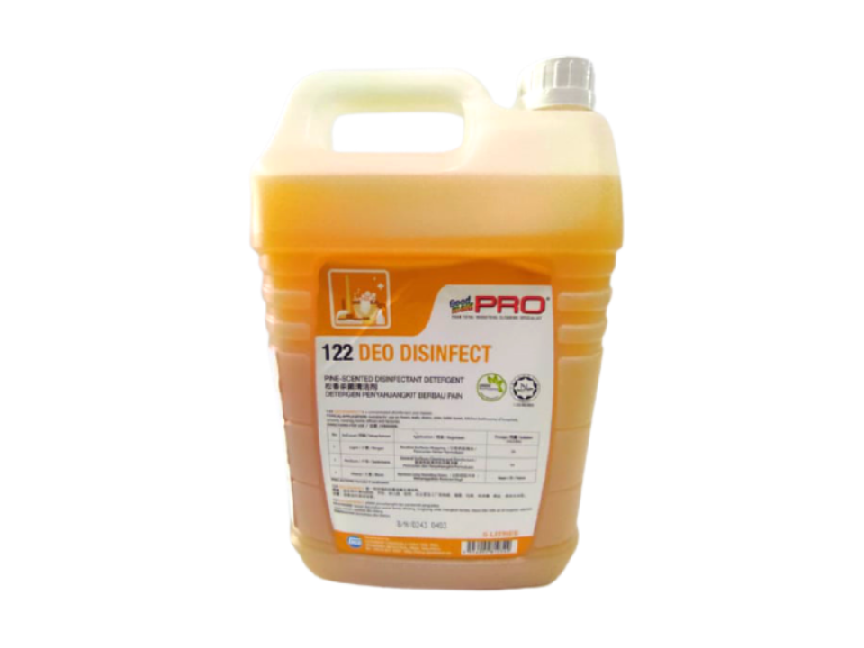 Dung dịch tẩy rửa và sát khuẩn Goodmaid Pro GMP 122 DEO Disinfect 20L