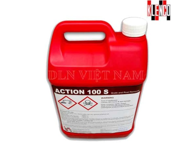 Chất tẩy rửa bê tông Conkleen 204