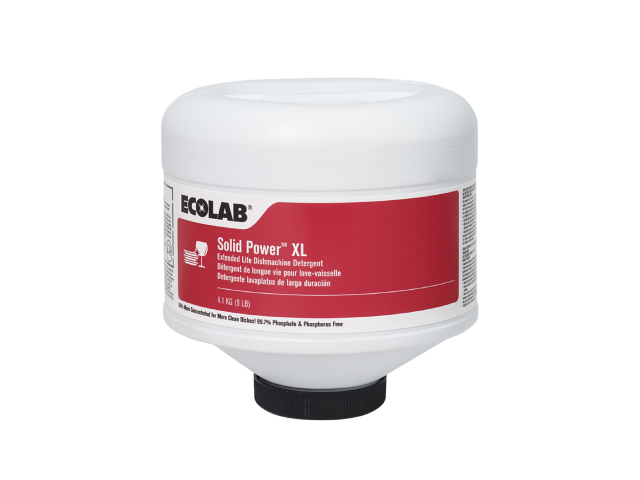 Chất tẩy rửa dành cho máy rửa chén bát Ecolab Solid Power XL