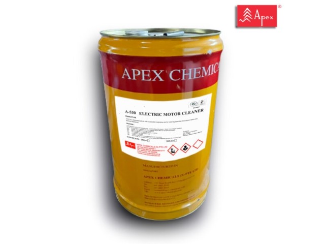 Dung dịch vệ sinh động cơ điện Apex A-530 Electric Motor Cleaner 25L