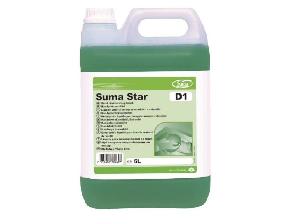 Nước rửa chén Diversey SUMA STAR D1