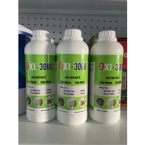 Hóa chất hút ố Oxi - 3000