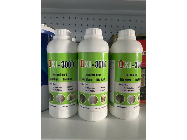 Hóa chất hút ố Oxi - 3000