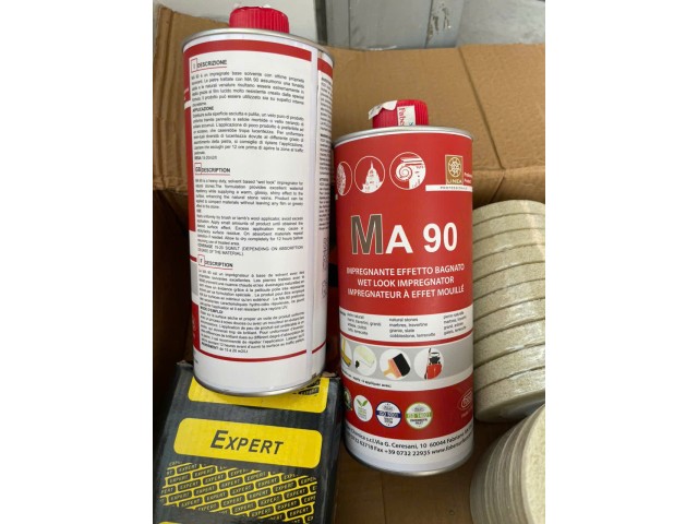 Dung dịch chống thấm tăng màu MA90