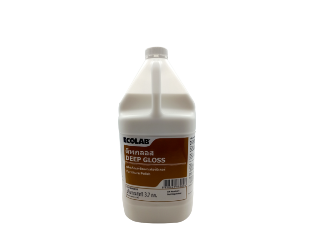 Chất lau bóng gỗ, da Ecolab Deep Gloss 1GAL