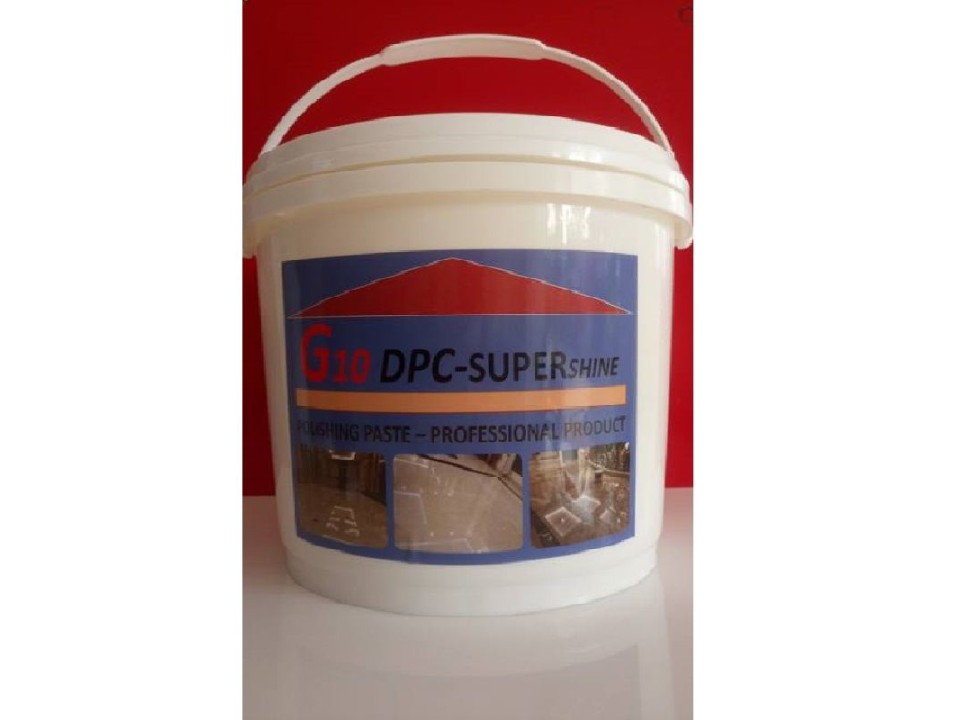 Hóa chất đánh bóng sàn đá G10 DPC SUPER SHINE