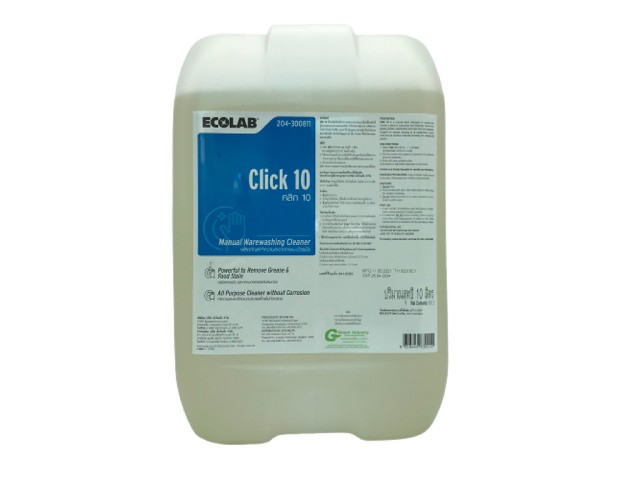 Chất tẩy rửa Ecolab Click 10 25kg