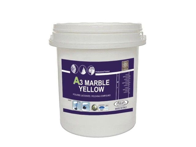Bột đánh bóng sàn đá Marble A3 Yellow