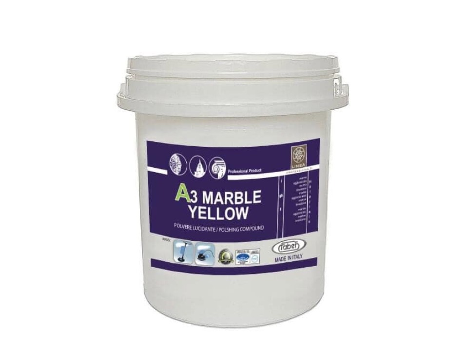 Bột đánh bóng sàn đá Marble A3 Yellow