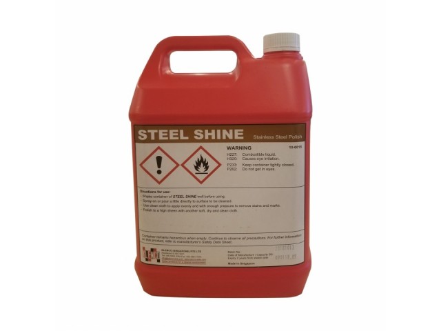 Đánh Bóng Inox Và Kim Loại STEEL SHINE 5L