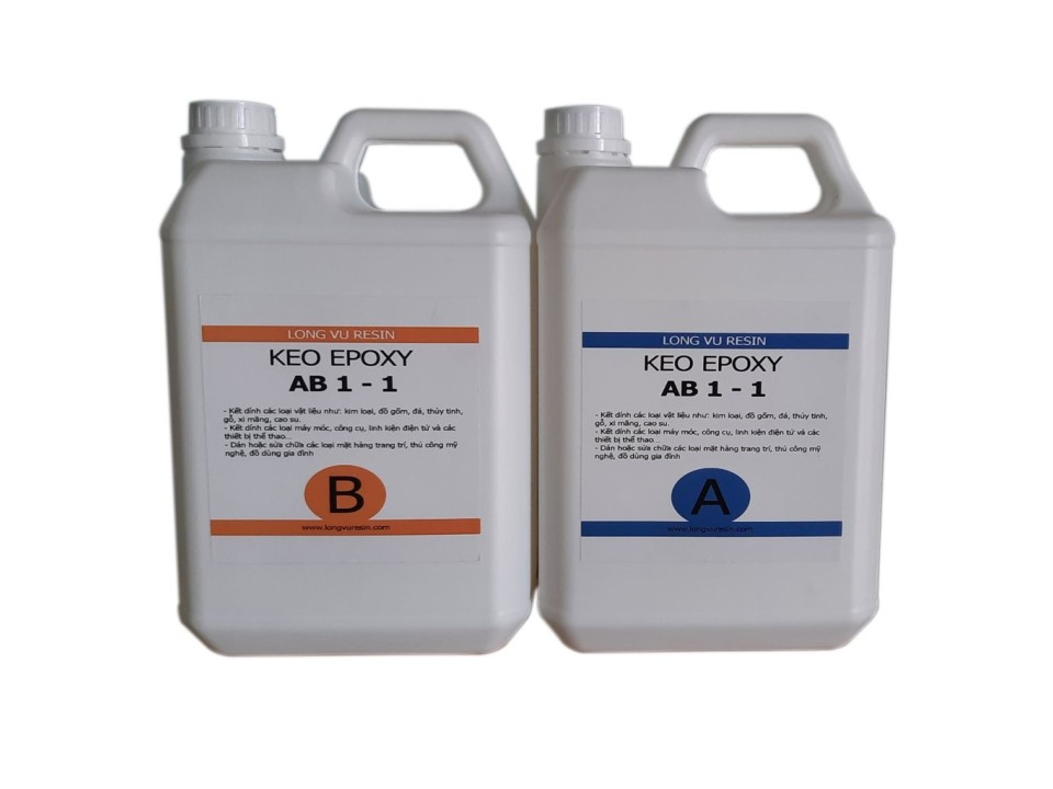 Keo Epoxy Chuyên Dụng Bộ A-B