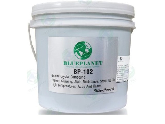 Hoá chất đánh bóng bảo dưỡng đá Granite Crystal Compound 102