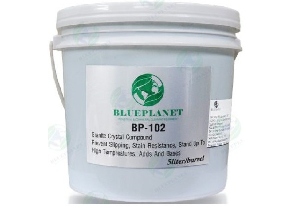 Hoá chất đánh bóng bảo dưỡng đá Granite Crystal Compound 102