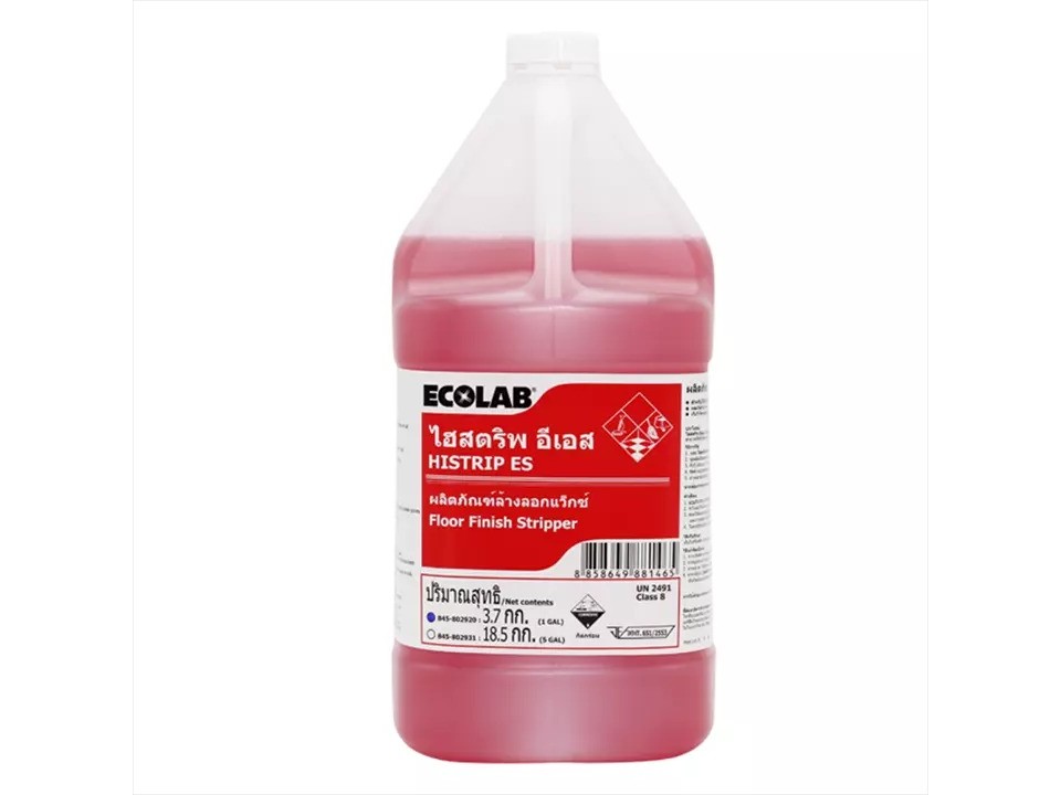 Chất bóc lớp phủ sàn Ecolab Histrip Es 1 Gal
