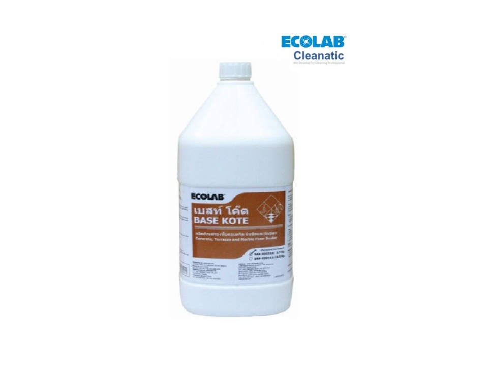 Chất phủ bóng sàn Ecolab Base Kote 1 gal