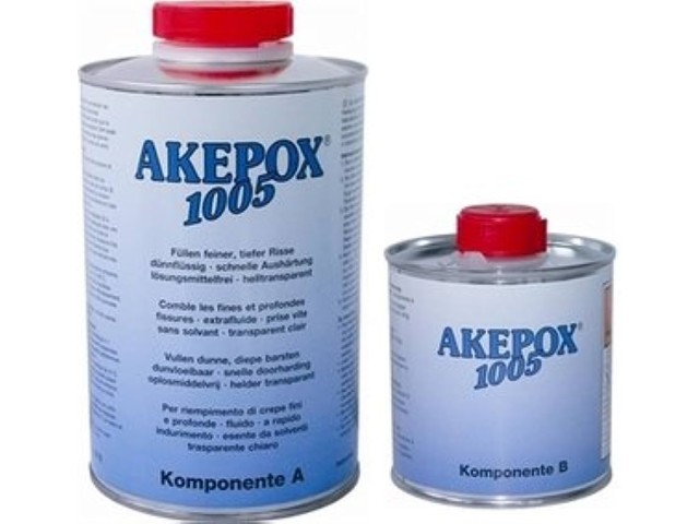Akemi Akepox 1005 - keo Epoxy siêu lỏng