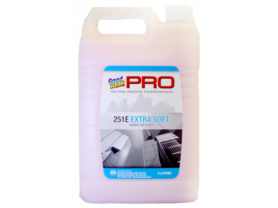Dung dịch xả vải Goodmaid Pro 251E Extra Soft 5L