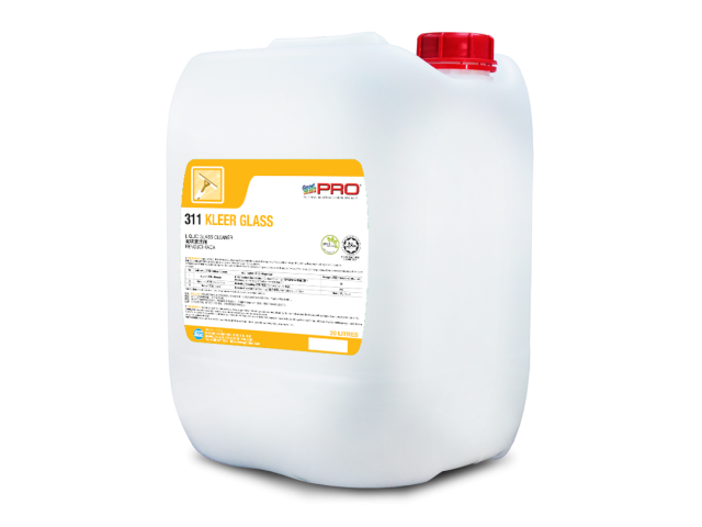 Nước lau kính Goodmaid Pro GMP 311 KLEER GLASS - 20l