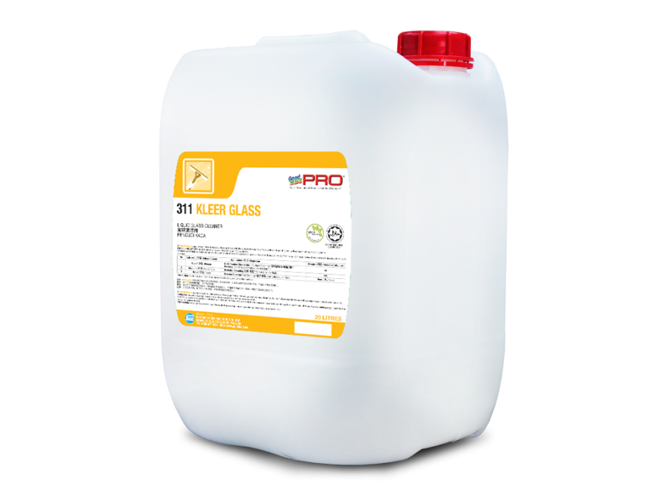 Nước lau kính Goodmaid Pro GMP 311 KLEER GLASS - 20l