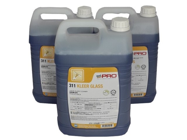 Nước lau kính Goodmaid Pro GMP 311 KLEER GLASS-5L