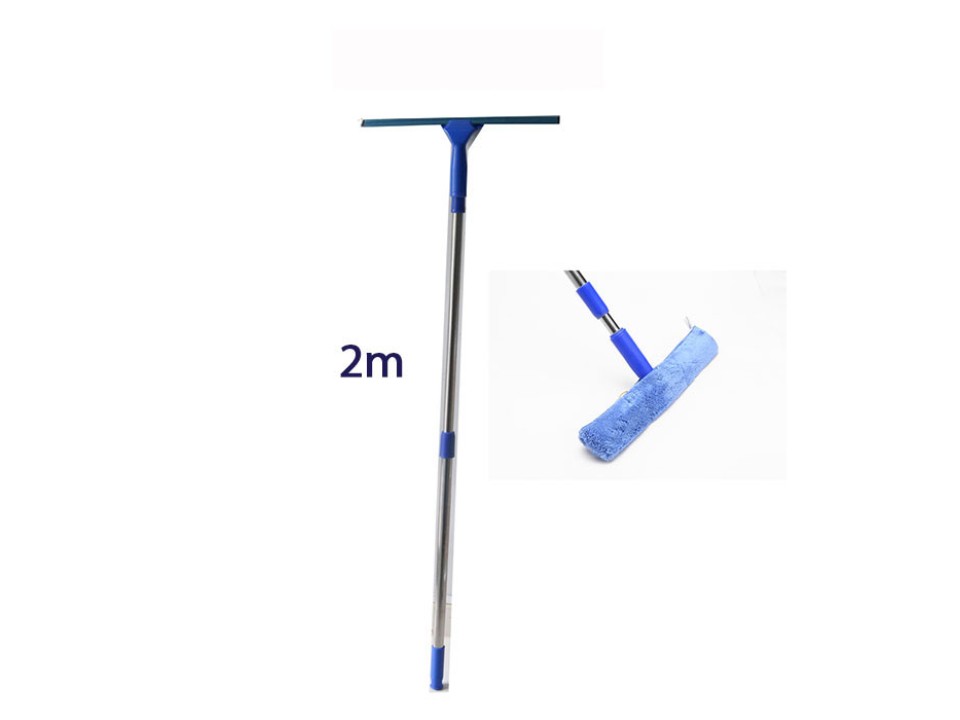 Bộ cây lau và gạt nước kiếng