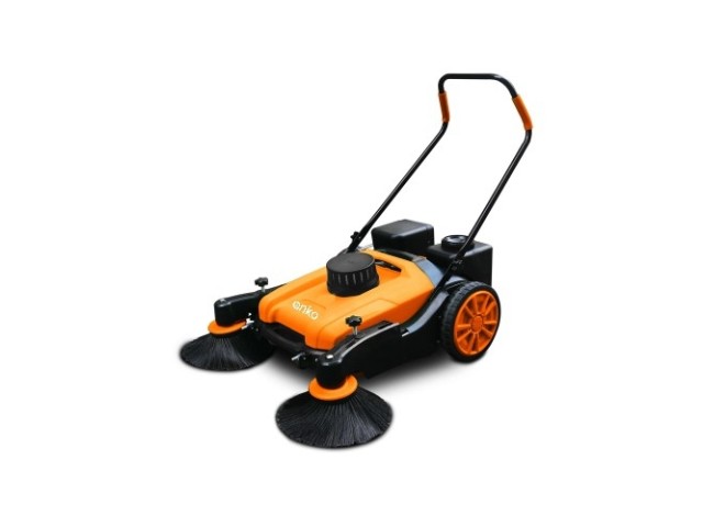 Máy quét rác không động cơ, Có thiết bị phun sương chống bụi
Model:  AR MS50W