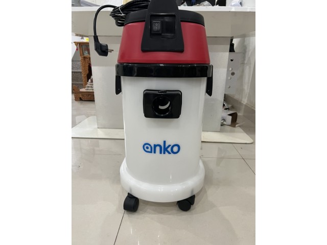 Máy hút bụi công nghiệp khô/ướt 30 Lít , thùng nhựa, Màu Xanh, Model: AS301, Hiệu Anko