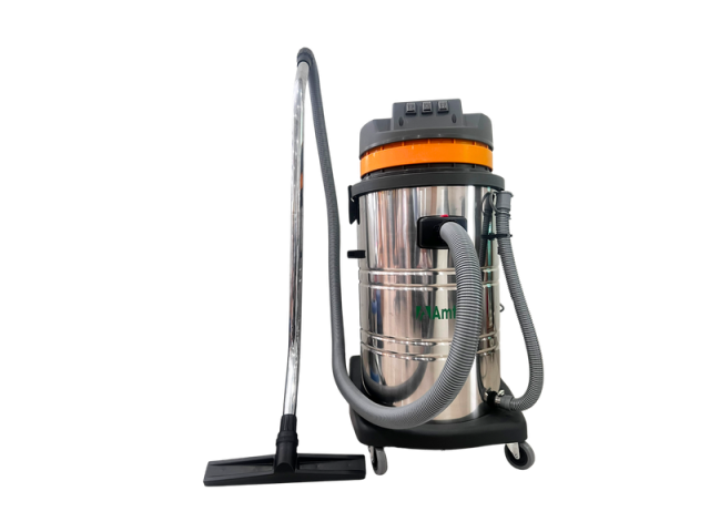 Máy hút bụi 80l 3 motor 3600w , model : AT80-3, Hiệu Amtek