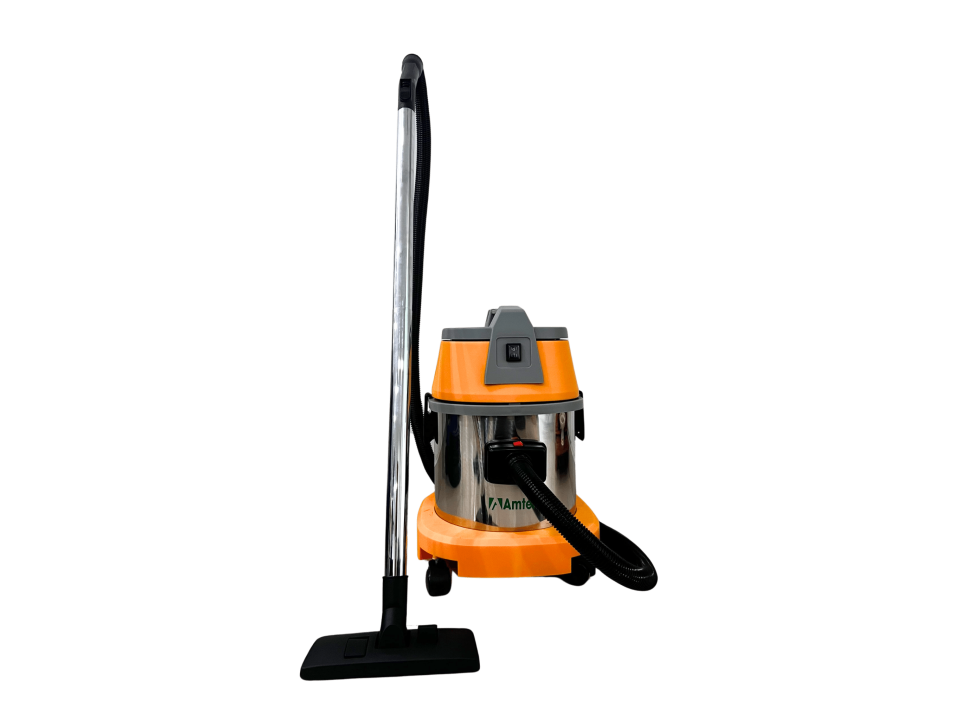 Máy hút bụi khô ướt 1200w, thùng inox . Model : AT-20LD, hiệu Amtek