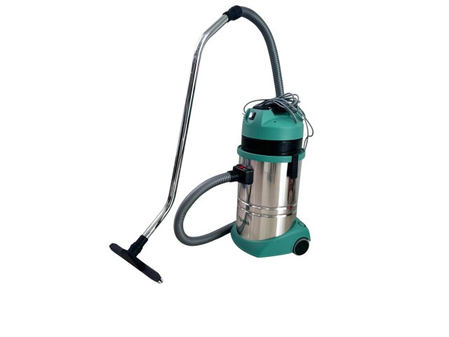 Máy hút bụi khô ướt 1800w, thùng nhựa . Model : AT-301P, hiệu Amtek
