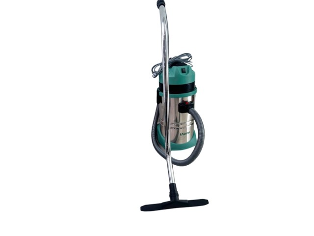 Máy hút bụi khô ướt 1800w, thùng inox . Model : AT-301, hiệu Amtek