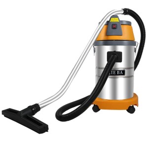 Máy hút bụi khô ướt 30 lít, công suất 1500w, thùng inox  model : BF501