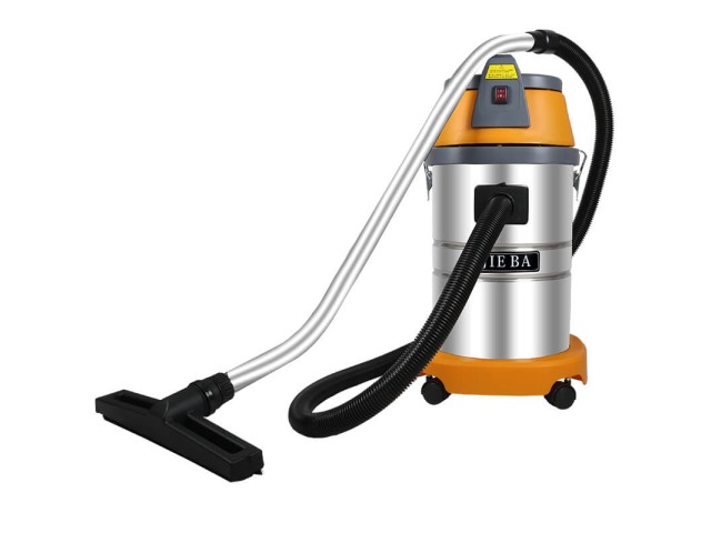 Máy hút bụi khô ướt 30 lít, công suất 1500w, thùng inox  model : BF501