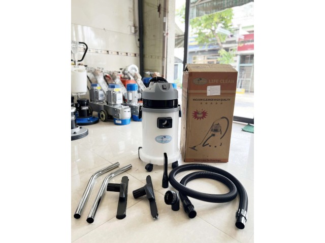 Máy hút bụi thùng nhựa 30 lít Life Clean