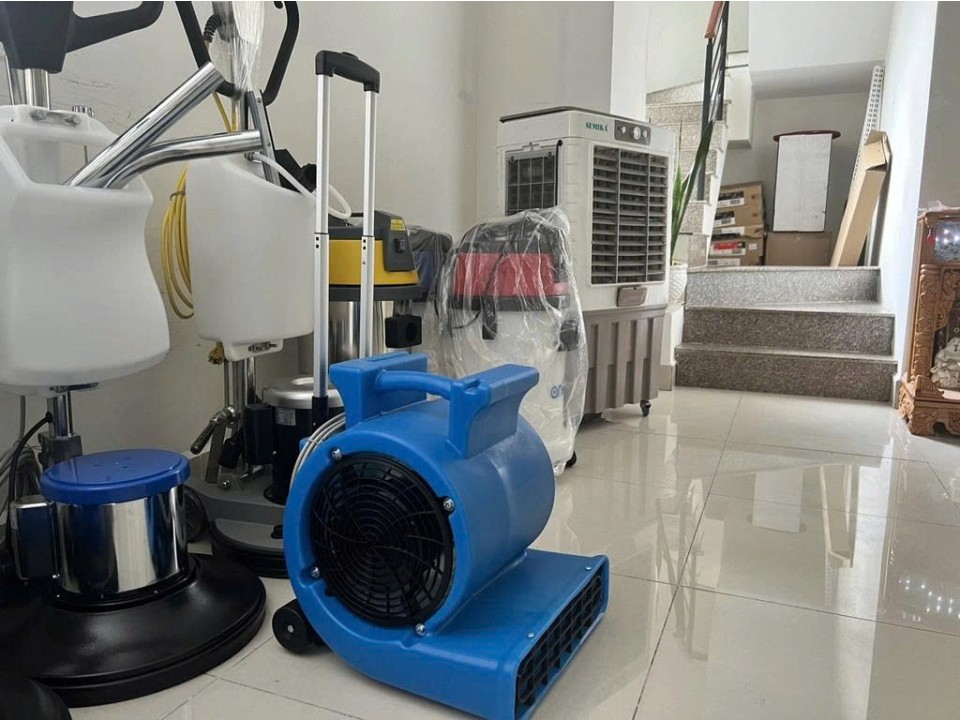 Quạt thổi thảm, quạt sấy thảm, thổi sàn ANKO 535