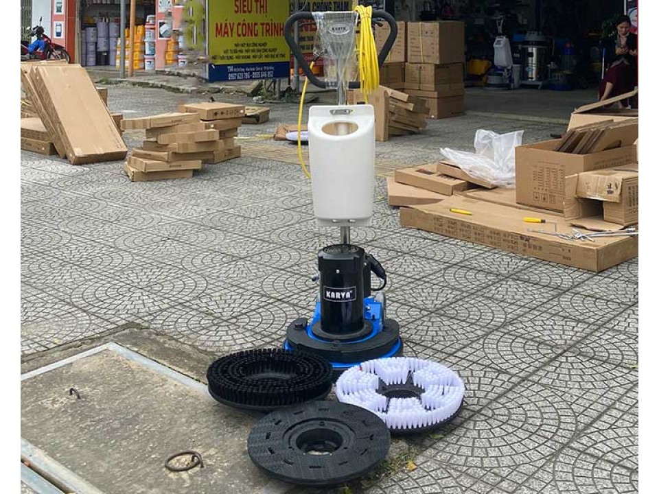 Máy đánh bóng sàn công nghiệp, Model KVG-17C.