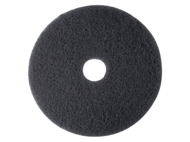 Miếng pad chà sàn BF 7300 đường kính 16 inch, 5 miếng/thùng, màu đen