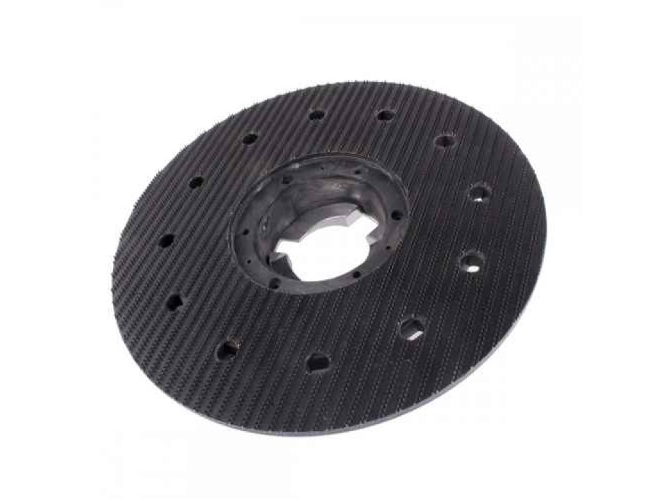Mâm giữ pad máy chà sàn đơn ( ngàm nhựa)