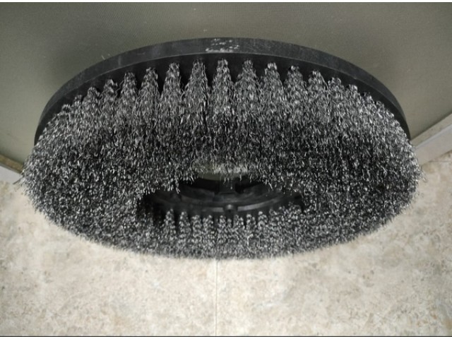 Bàn chải chà sàn cước bằng thép , 16 inch