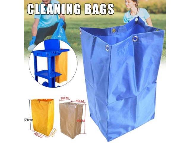 Túi đựng rác thay thế của xe làm vệ sinh chữ L ANKO 170A