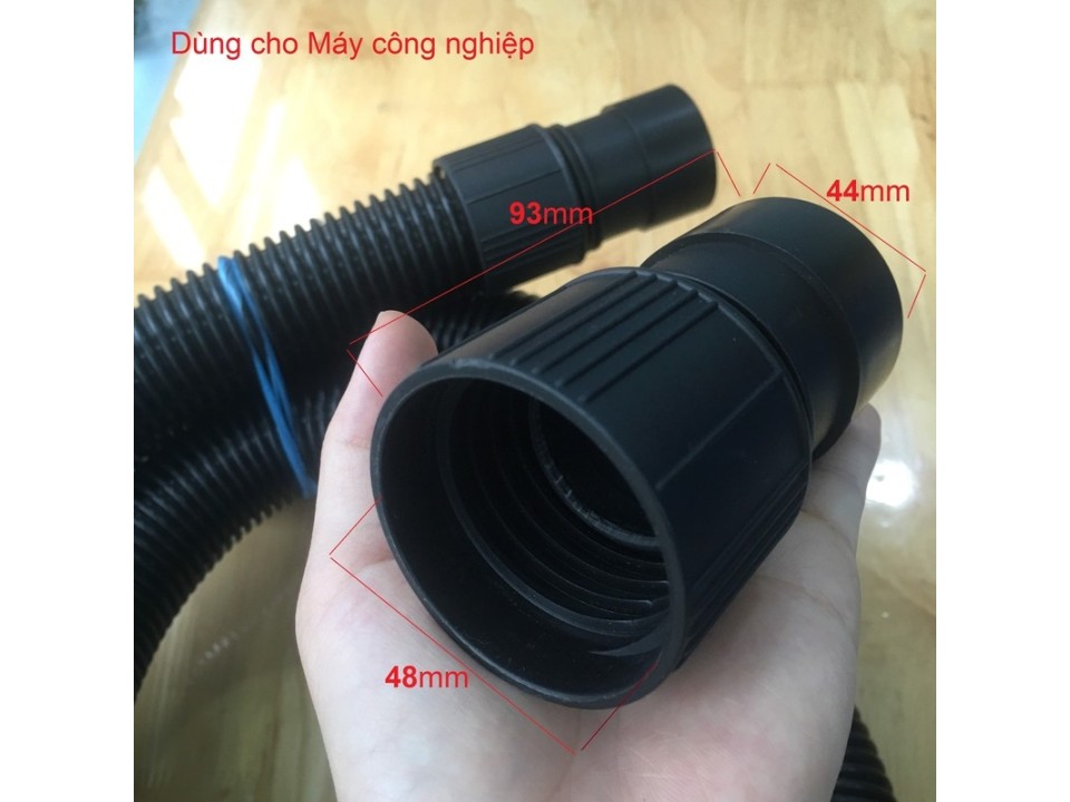 Phụ kiện máy hút bụi-  Co nối ngoài của ông mếm máy hút bụi.