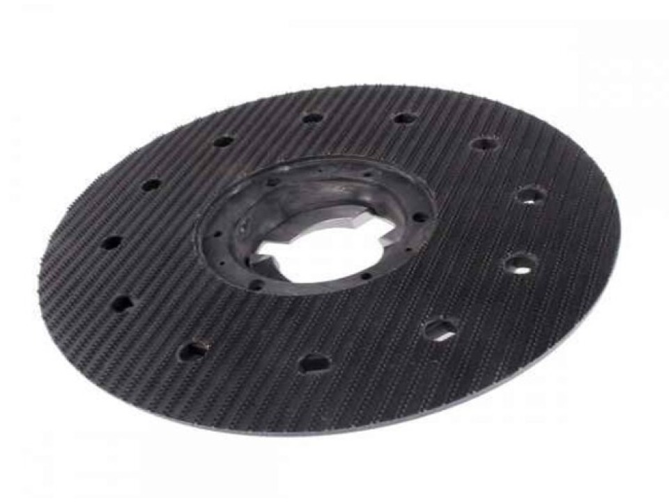 Mâm gai gắn miếng đánh bóng sàn 18 inch, bằng nhựa,  Model:KV-017A