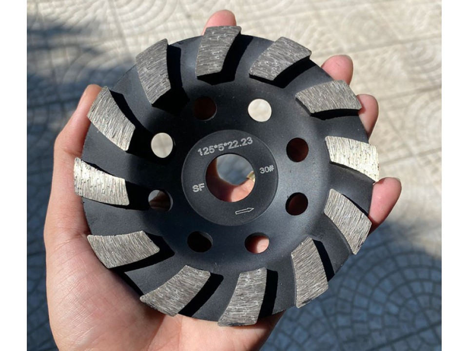 Đĩa mài 3 lỗ 2 răng vuông cho gỗ