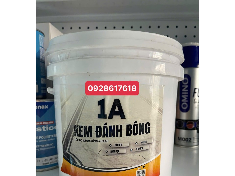 KEM ĐÁNH BÓNG SÀN ĐÁ 1A
